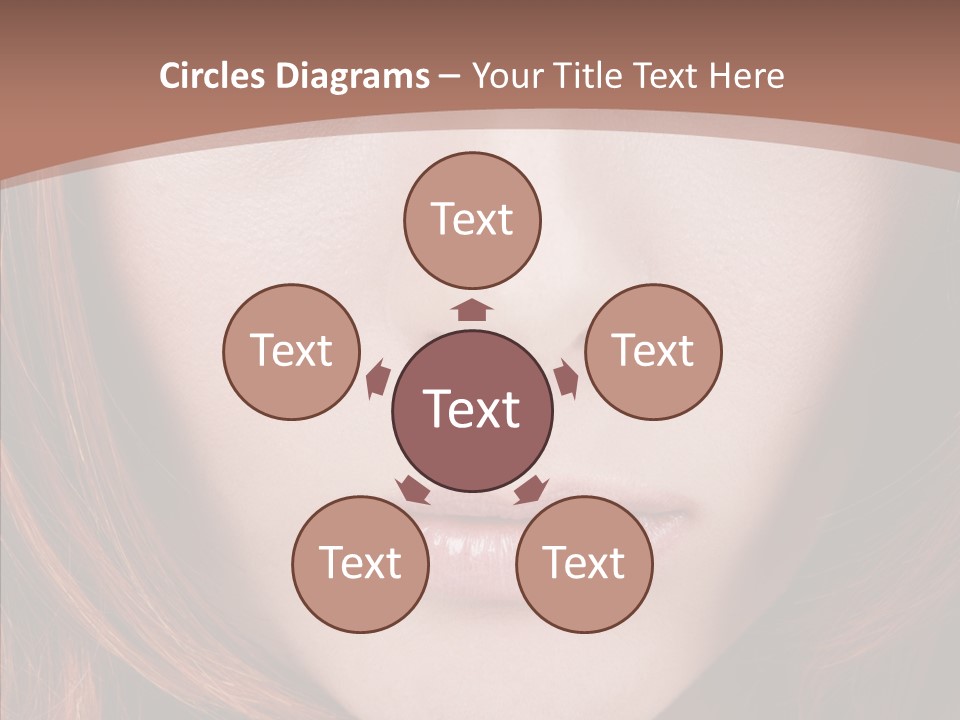 Glamourous Gloomy Sad PowerPoint Template