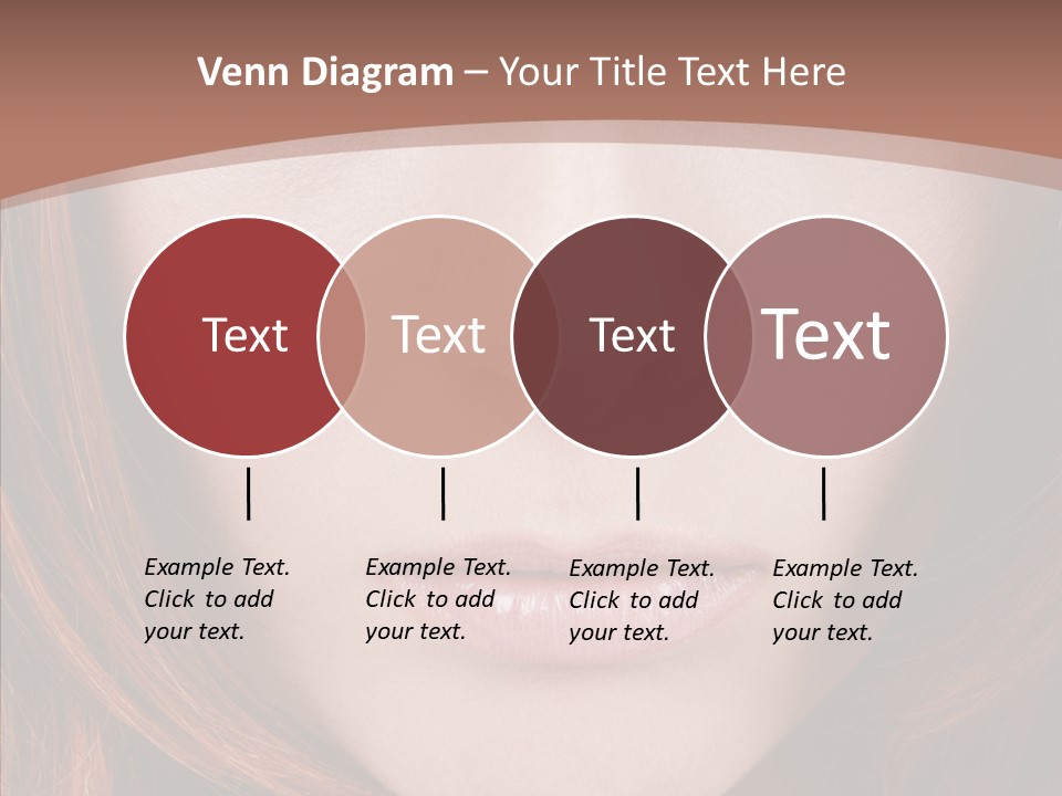 Glamourous Gloomy Sad PowerPoint Template