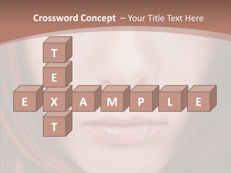 Glamourous Gloomy Sad PowerPoint Template