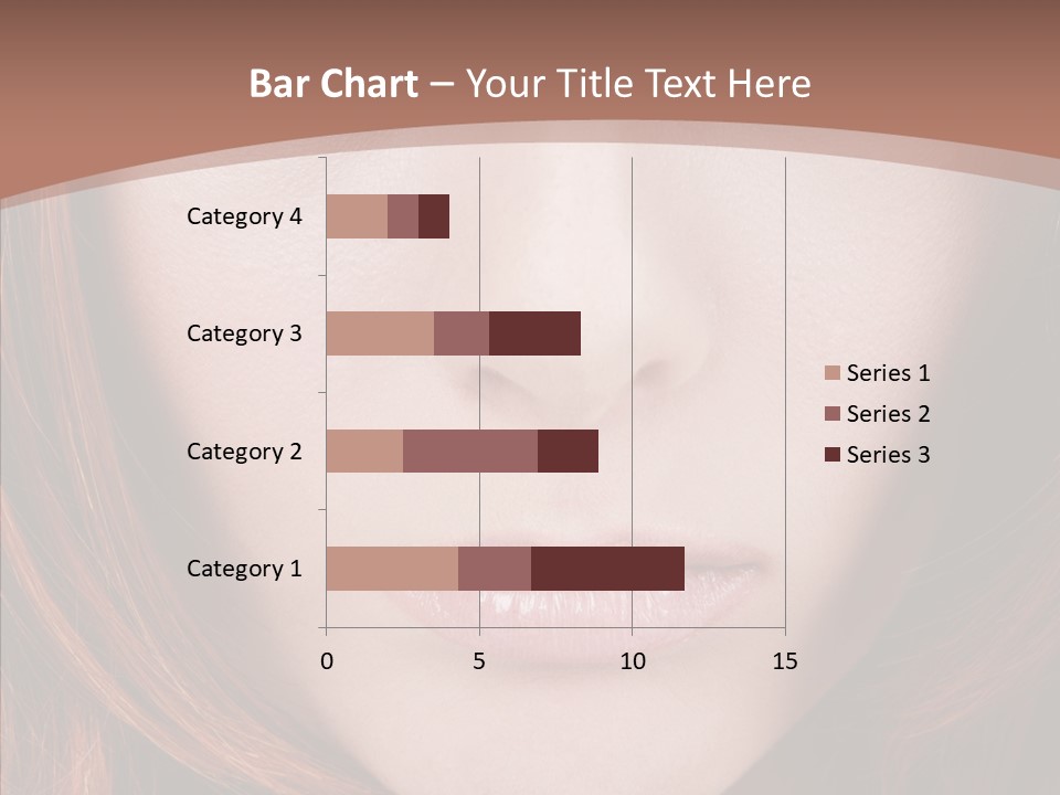 Glamourous Gloomy Sad PowerPoint Template