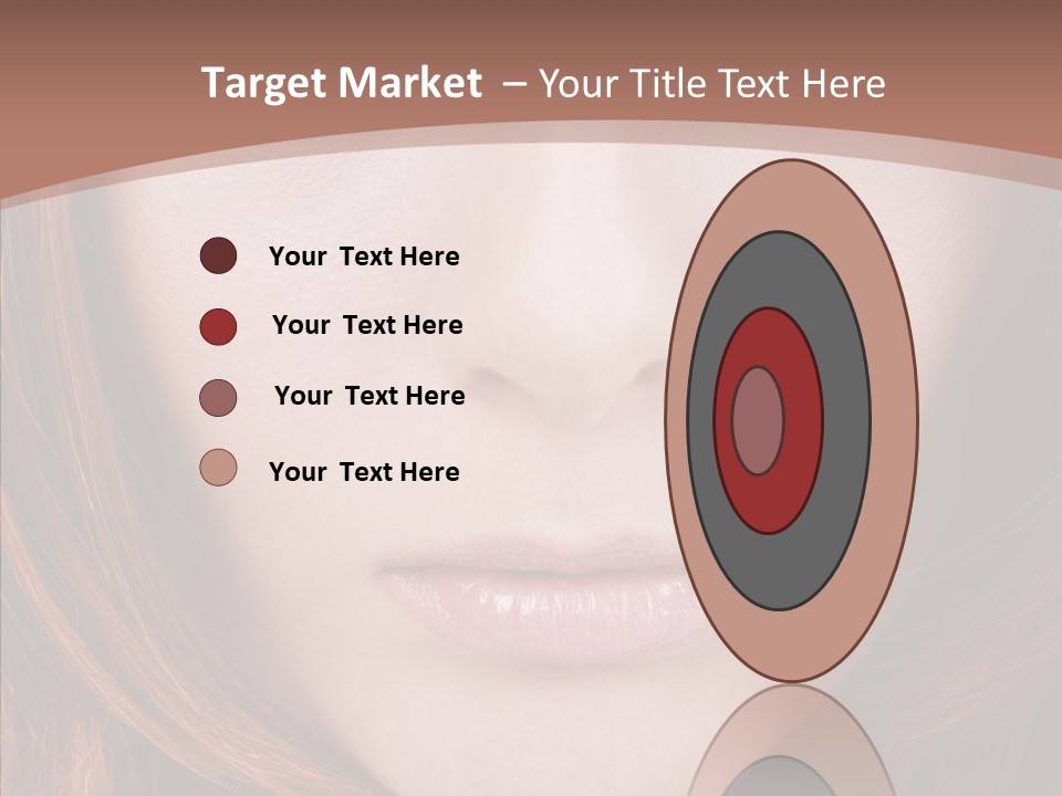 Glamourous Gloomy Sad PowerPoint Template