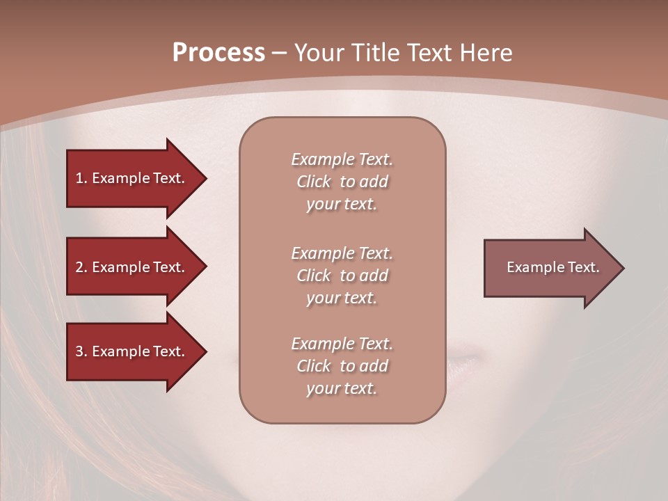 Glamourous Gloomy Sad PowerPoint Template