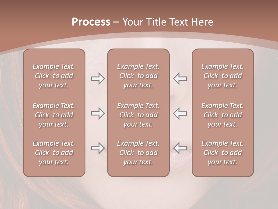 Glamourous Gloomy Sad PowerPoint Template