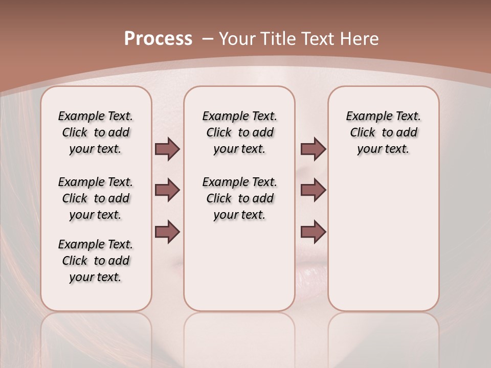 Glamourous Gloomy Sad PowerPoint Template
