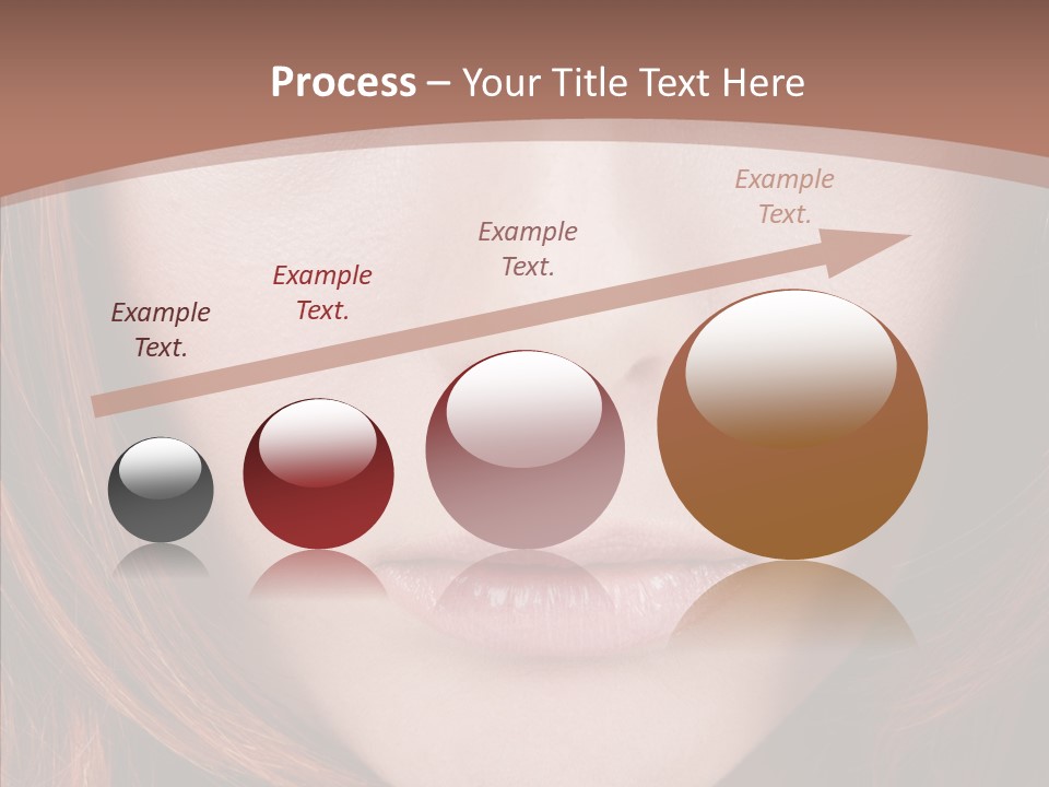 Glamourous Gloomy Sad PowerPoint Template