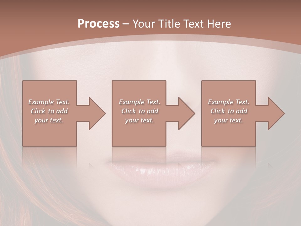 Glamourous Gloomy Sad PowerPoint Template