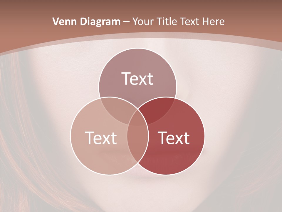 Glamourous Gloomy Sad PowerPoint Template