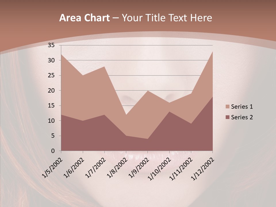Glamourous Gloomy Sad PowerPoint Template