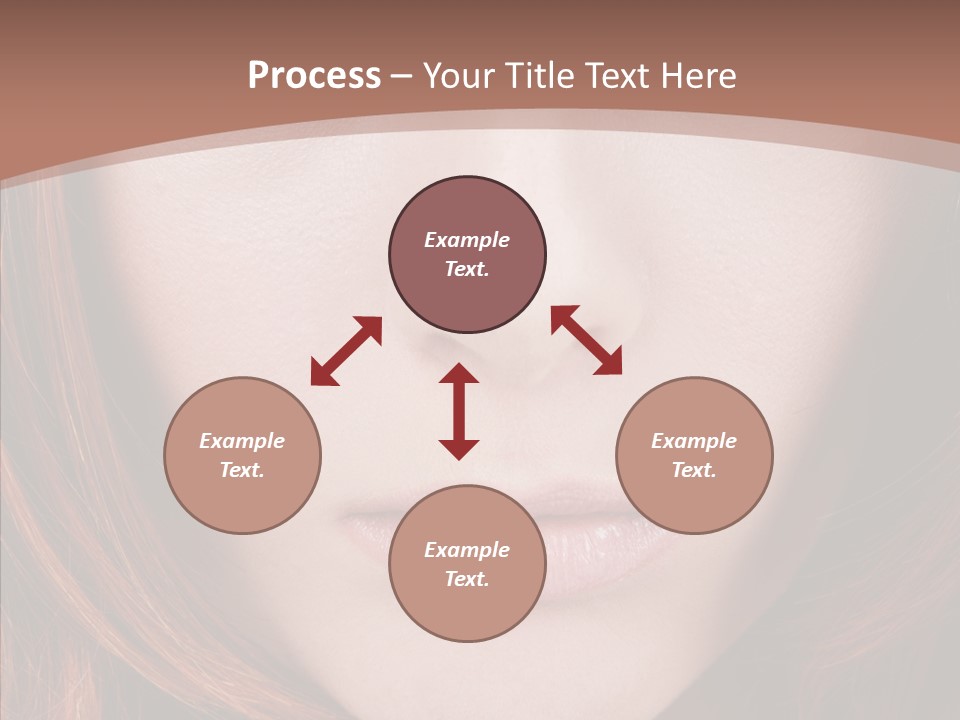 Glamourous Gloomy Sad PowerPoint Template