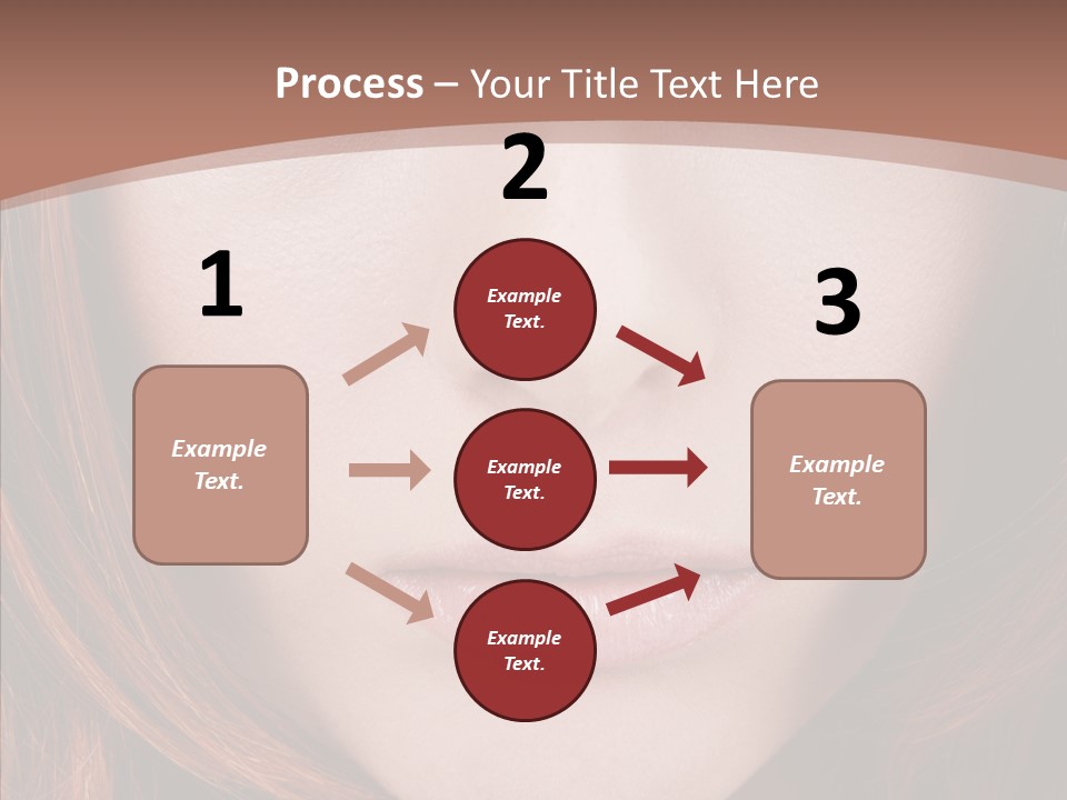 Glamourous Gloomy Sad PowerPoint Template
