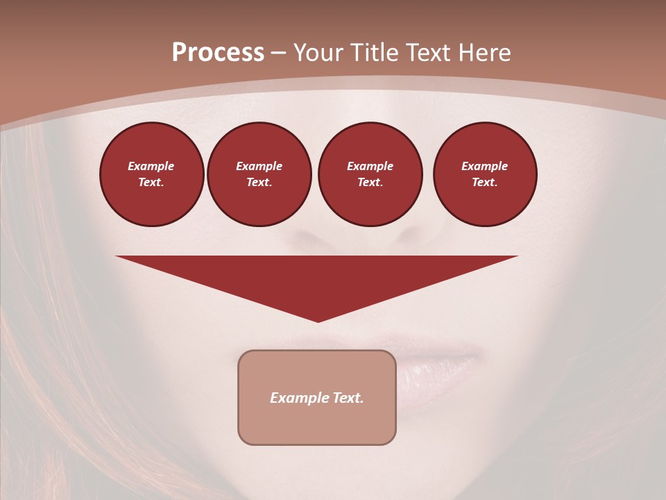 Glamourous Gloomy Sad PowerPoint Template