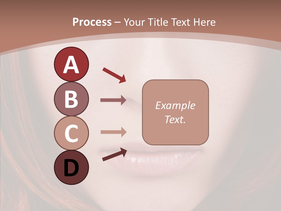 Glamourous Gloomy Sad PowerPoint Template