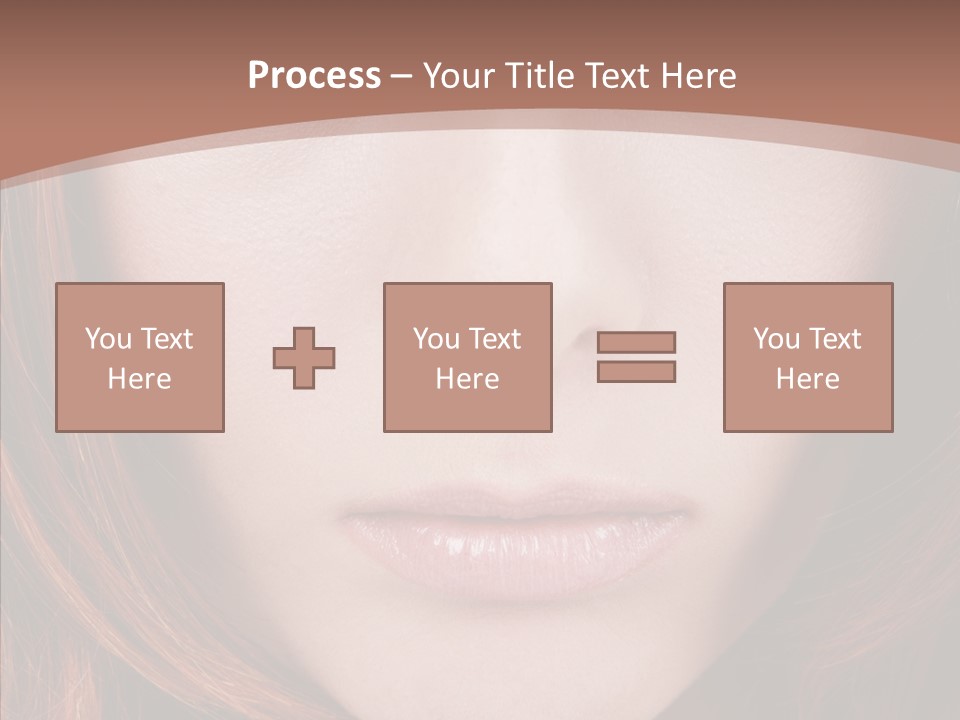 Glamourous Gloomy Sad PowerPoint Template