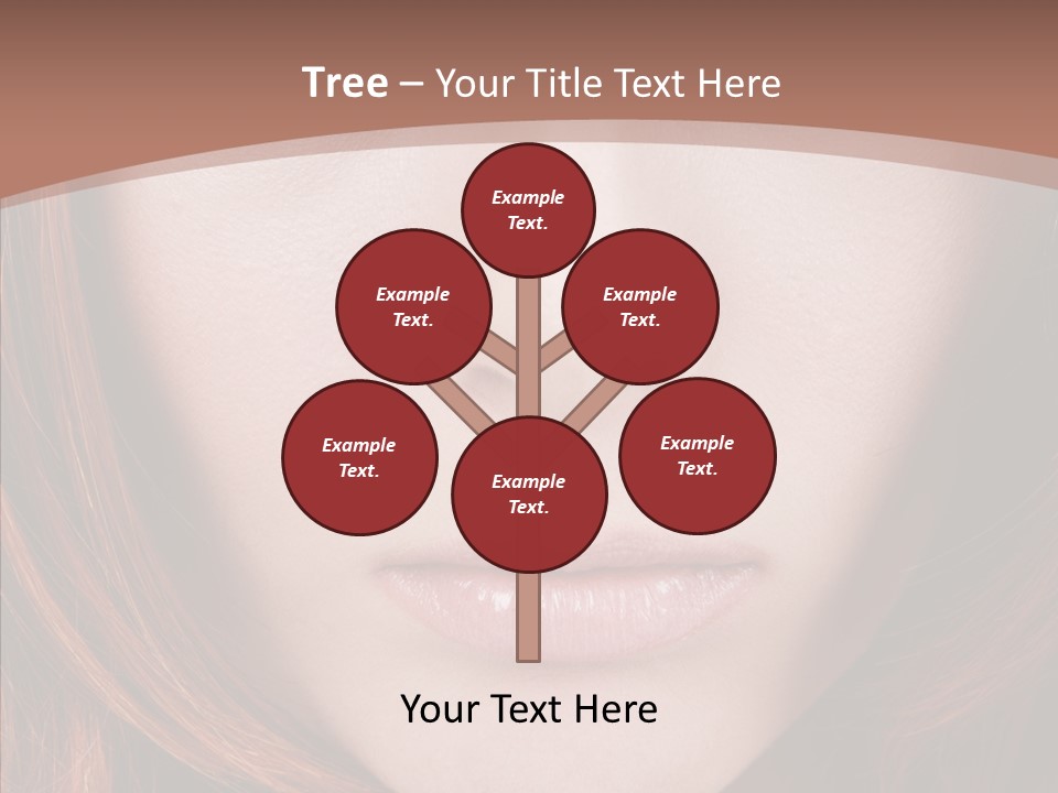 Glamourous Gloomy Sad PowerPoint Template