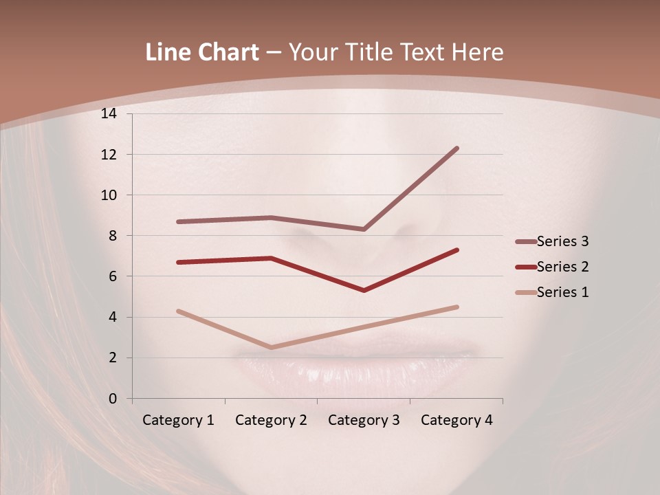 Glamourous Gloomy Sad PowerPoint Template