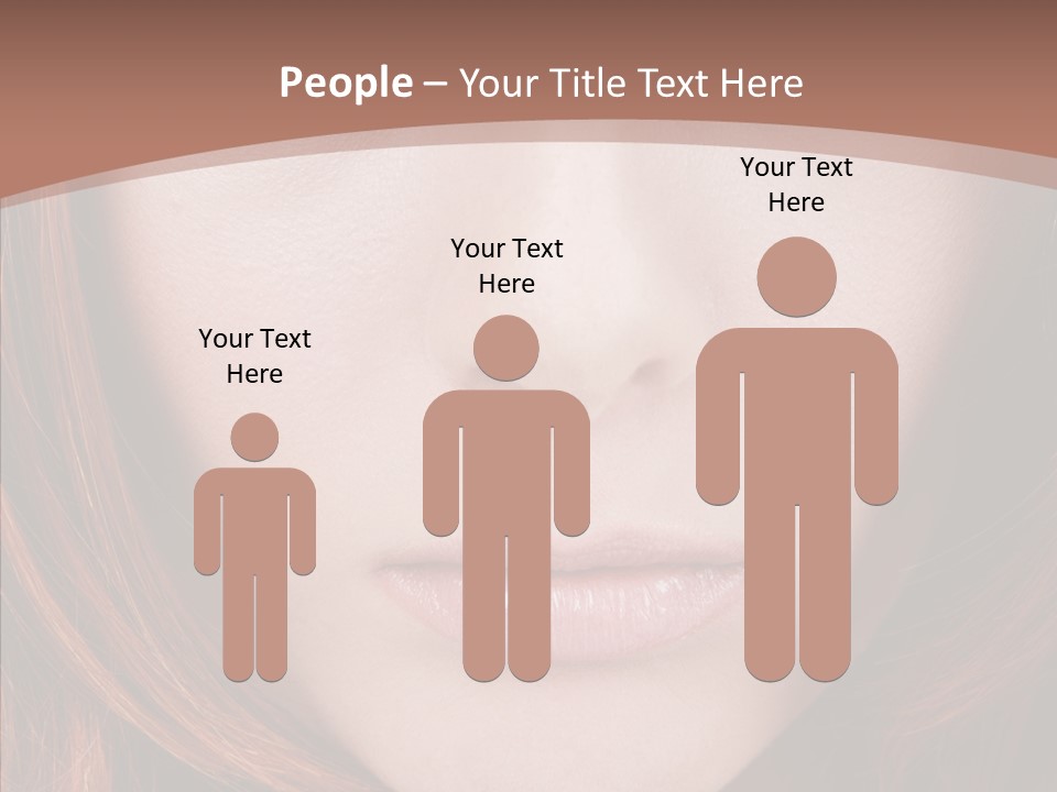 Glamourous Gloomy Sad PowerPoint Template