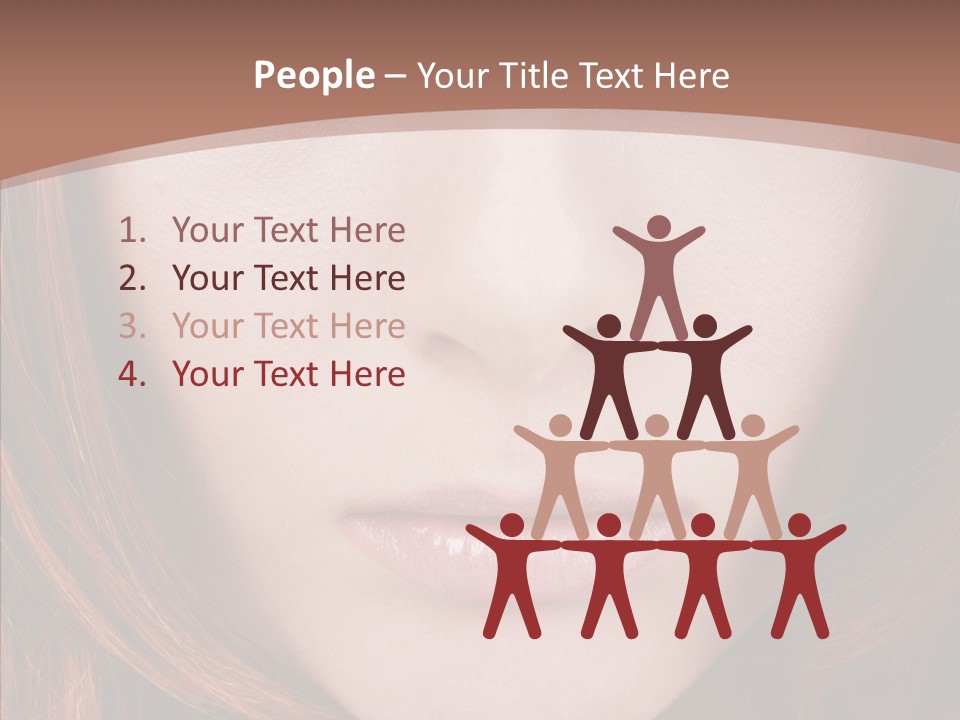 Glamourous Gloomy Sad PowerPoint Template