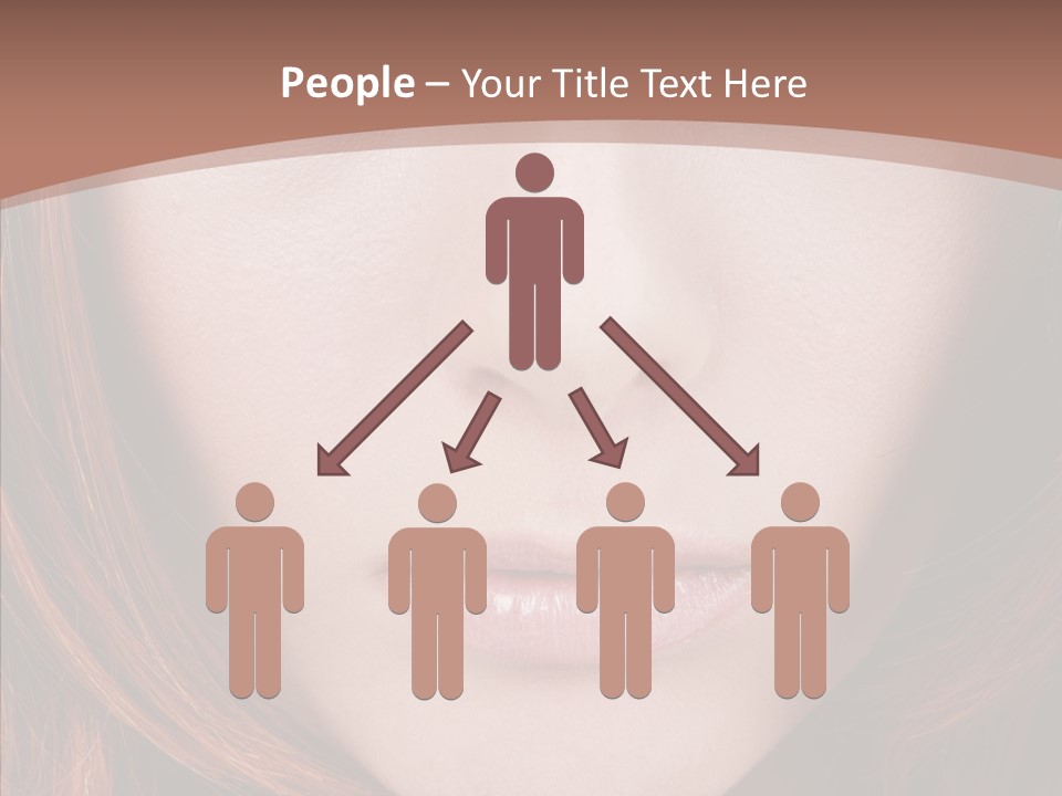 Glamourous Gloomy Sad PowerPoint Template