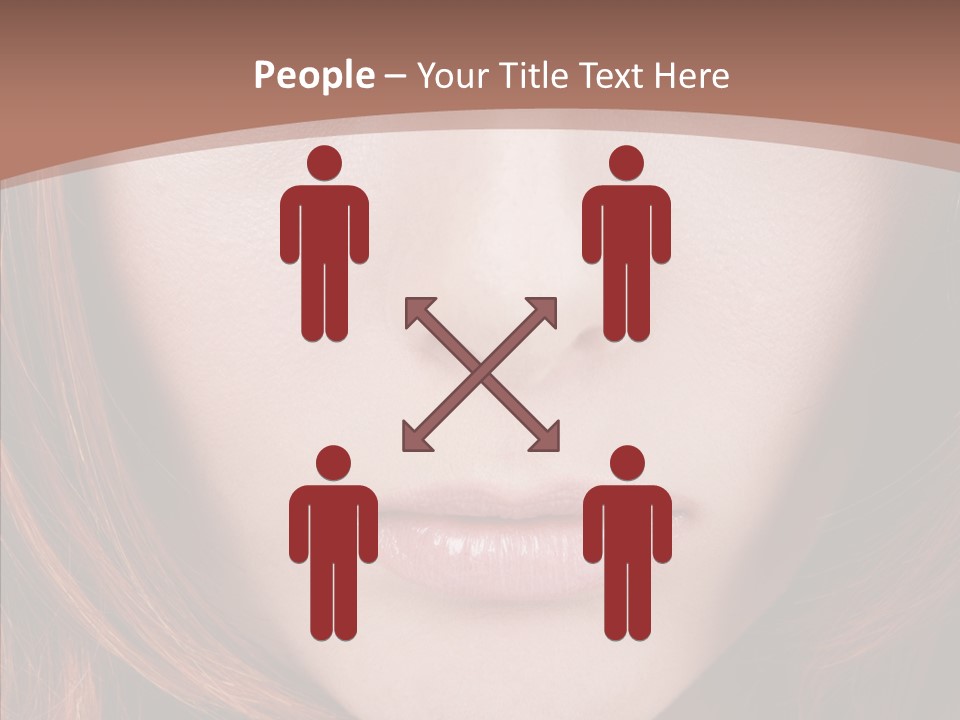 Glamourous Gloomy Sad PowerPoint Template