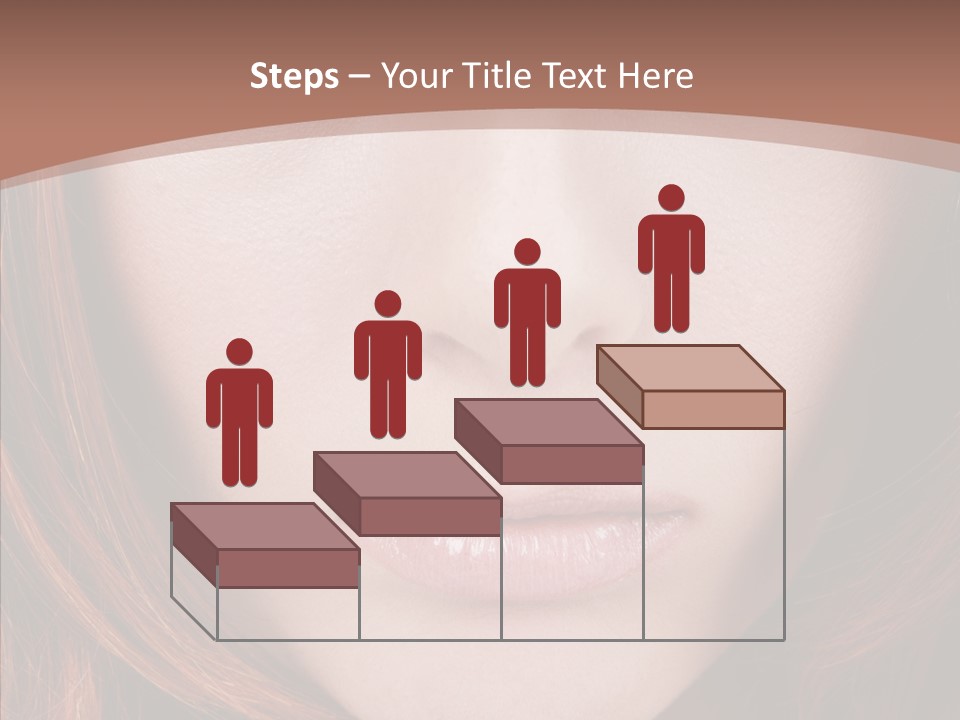 Glamourous Gloomy Sad PowerPoint Template