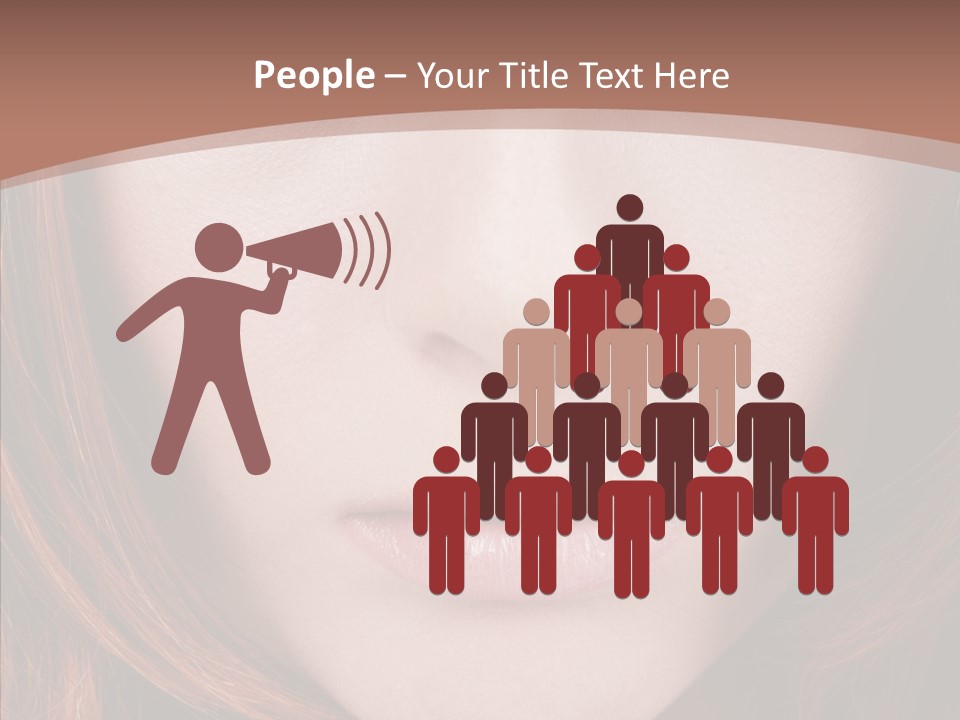 Glamourous Gloomy Sad PowerPoint Template