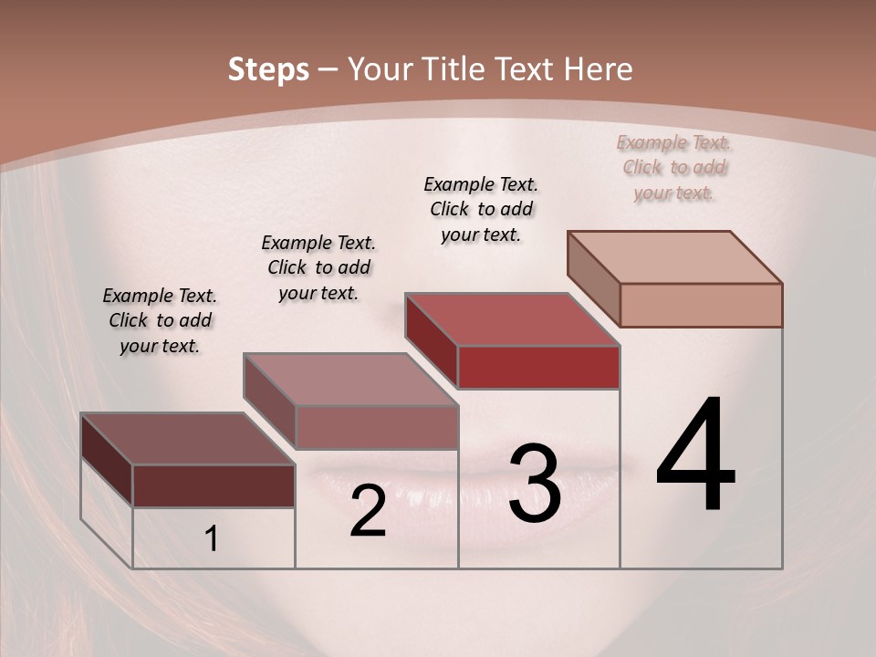 Glamourous Gloomy Sad PowerPoint Template