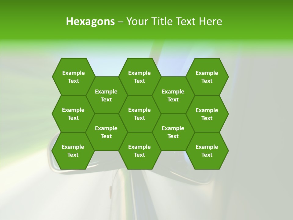 Automobile Outside Zoom PowerPoint Template