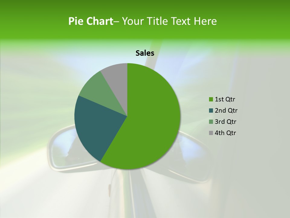 Automobile Outside Zoom PowerPoint Template