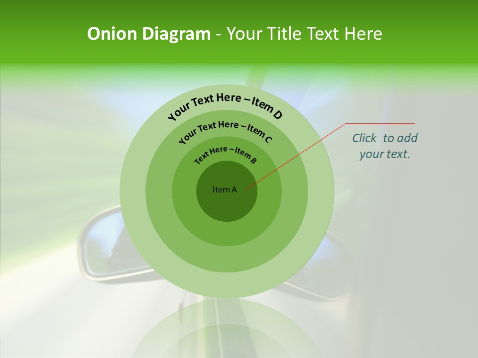 Automobile Outside Zoom PowerPoint Template