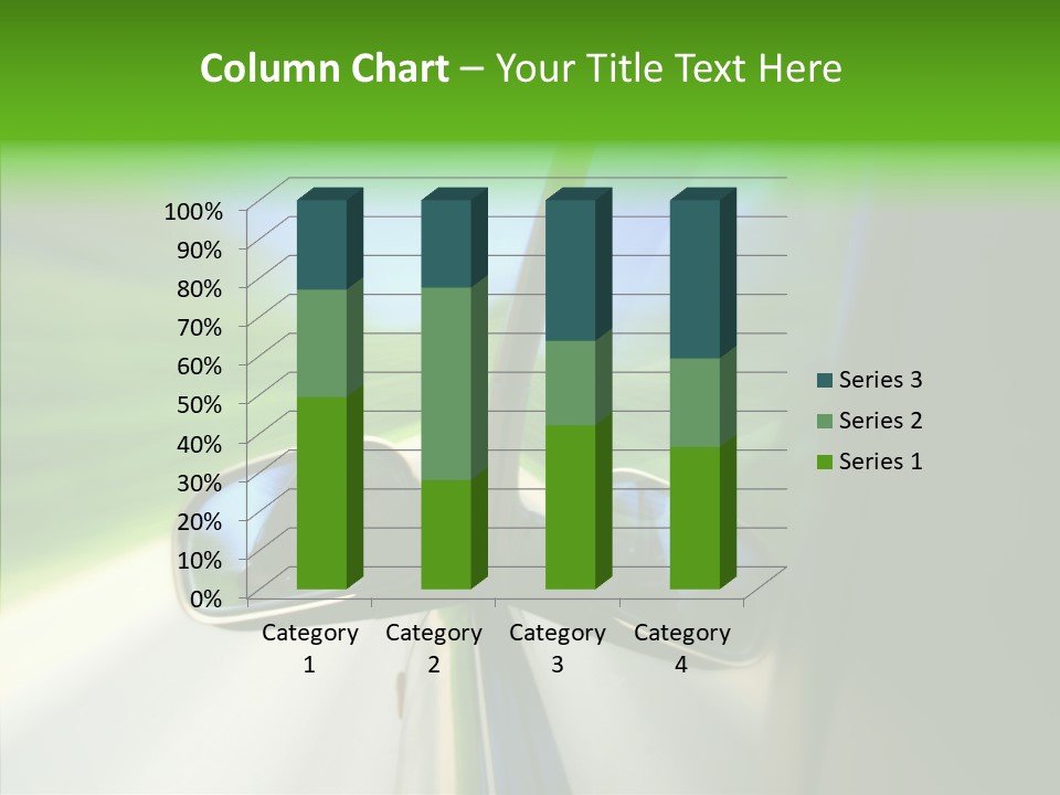 Automobile Outside Zoom PowerPoint Template