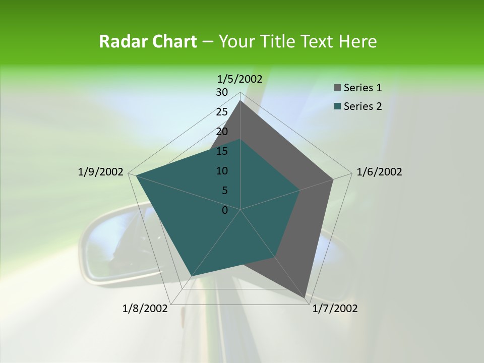 Automobile Outside Zoom PowerPoint Template