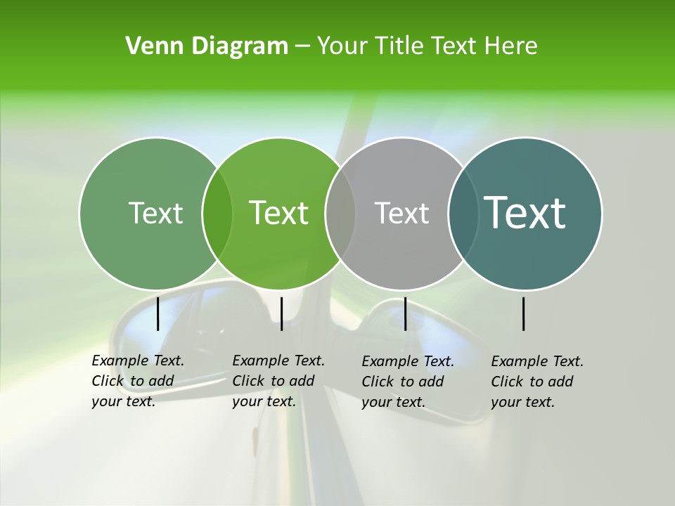 Automobile Outside Zoom PowerPoint Template