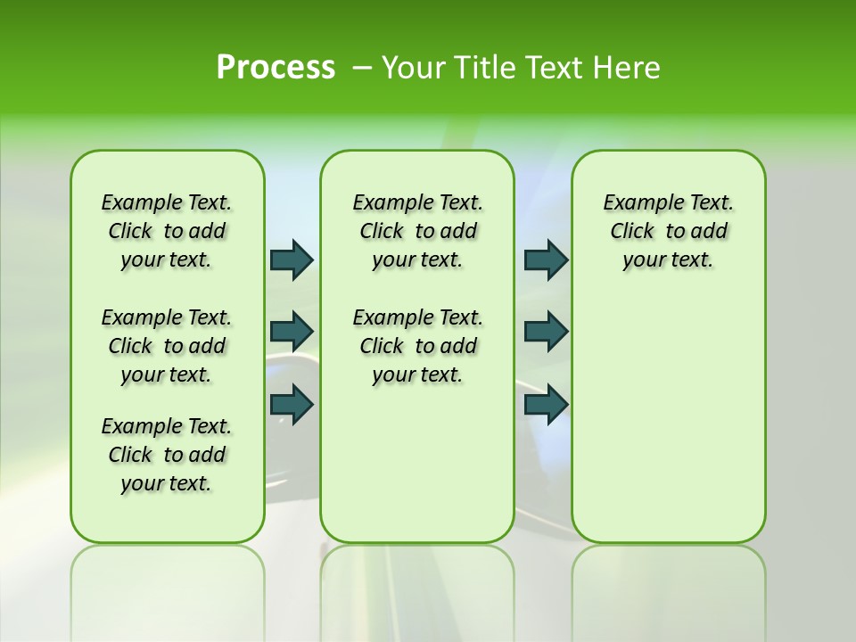 Automobile Outside Zoom PowerPoint Template