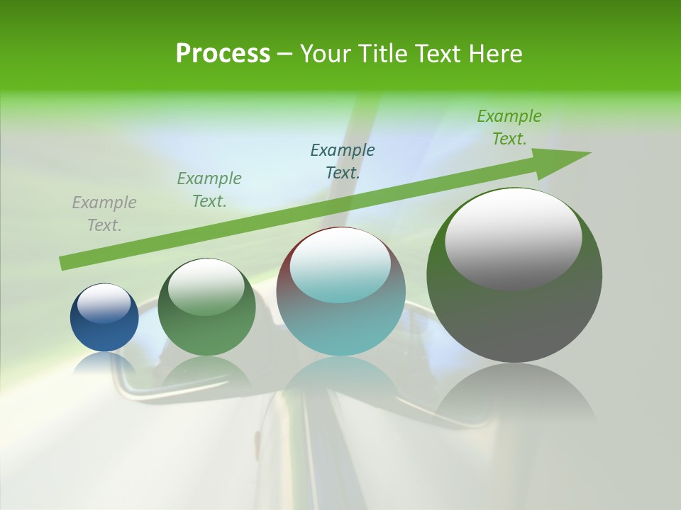 Automobile Outside Zoom PowerPoint Template