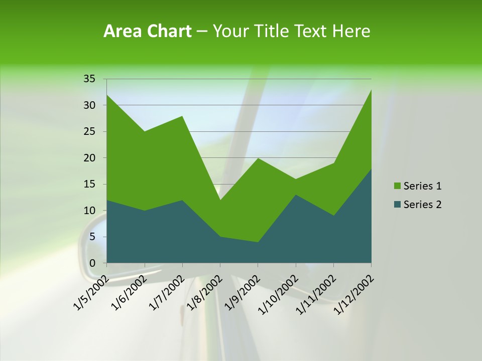 Automobile Outside Zoom PowerPoint Template