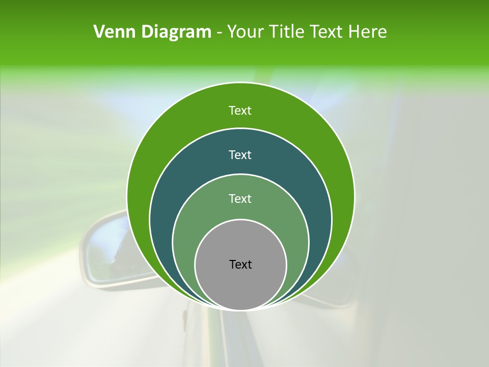 Automobile Outside Zoom PowerPoint Template