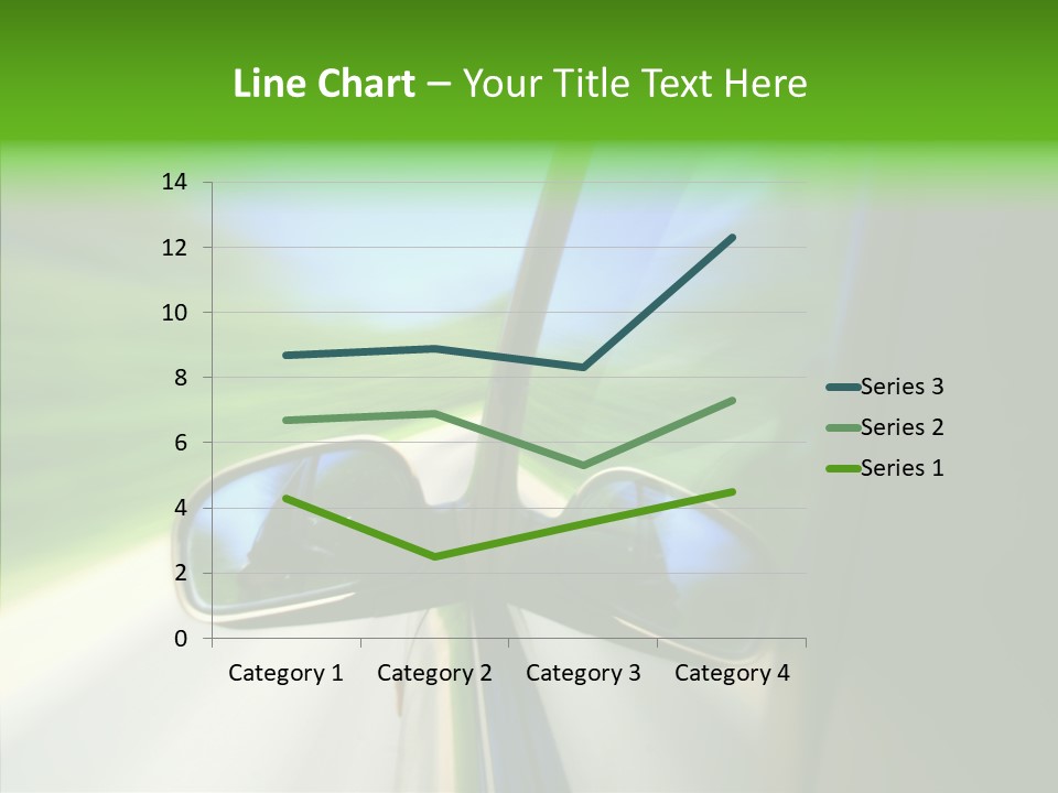 Automobile Outside Zoom PowerPoint Template