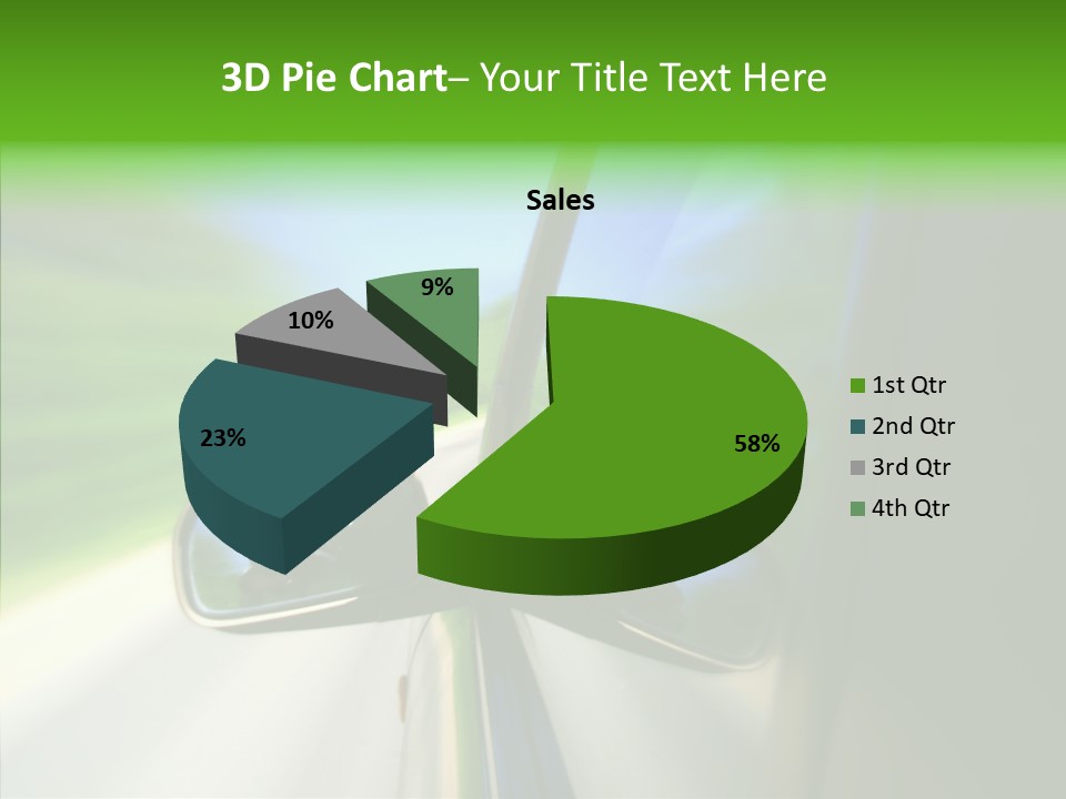 Automobile Outside Zoom PowerPoint Template