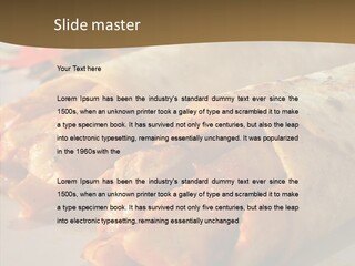 Nutrition Health Style PowerPoint Template