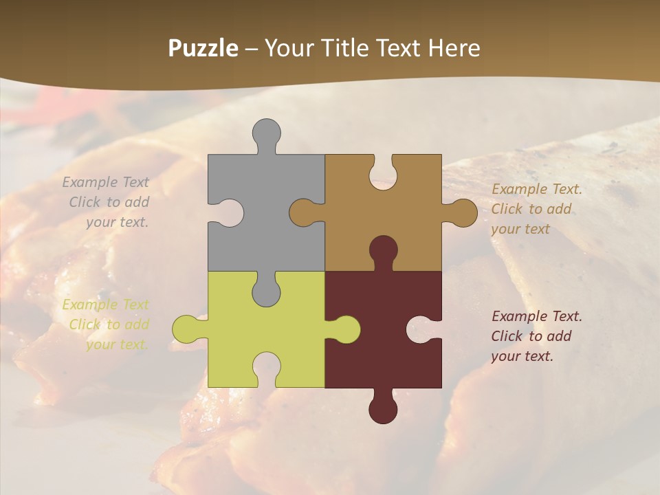 Nutrition Health Style PowerPoint Template