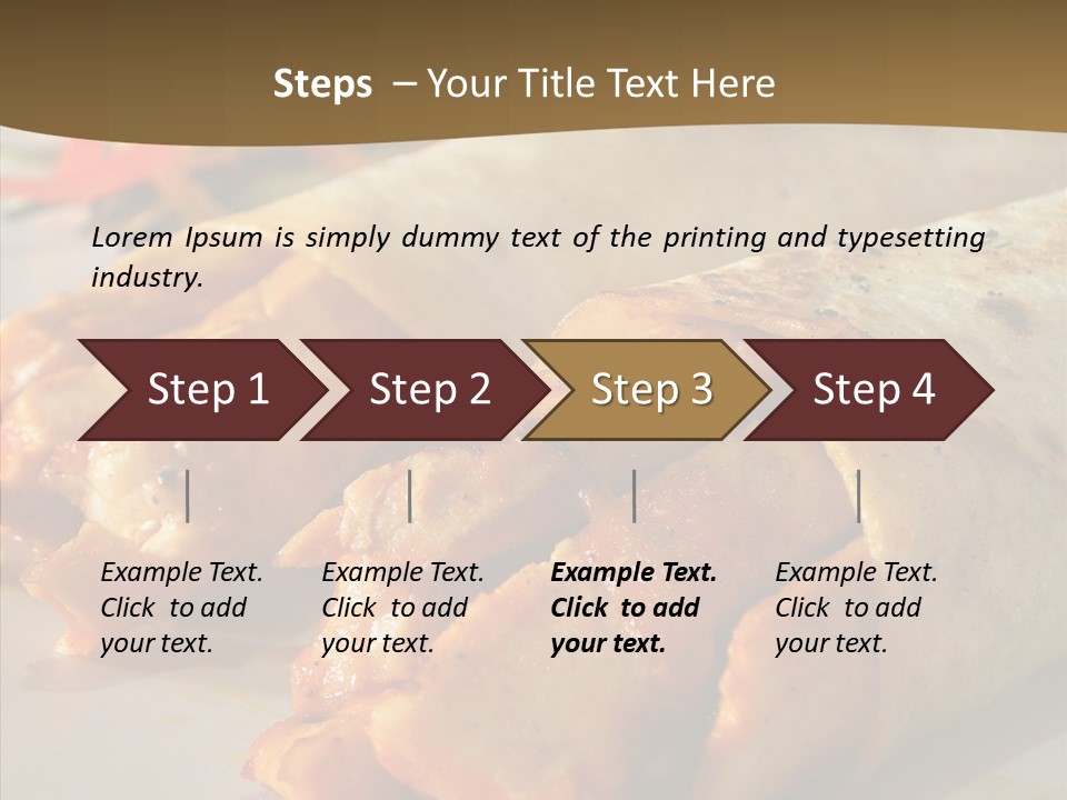Nutrition Health Style PowerPoint Template
