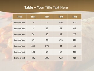 Nutrition Health Style PowerPoint Template