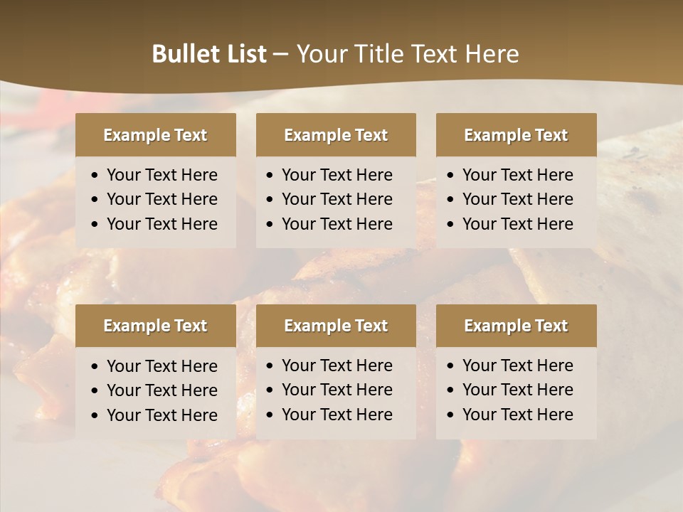 Nutrition Health Style PowerPoint Template