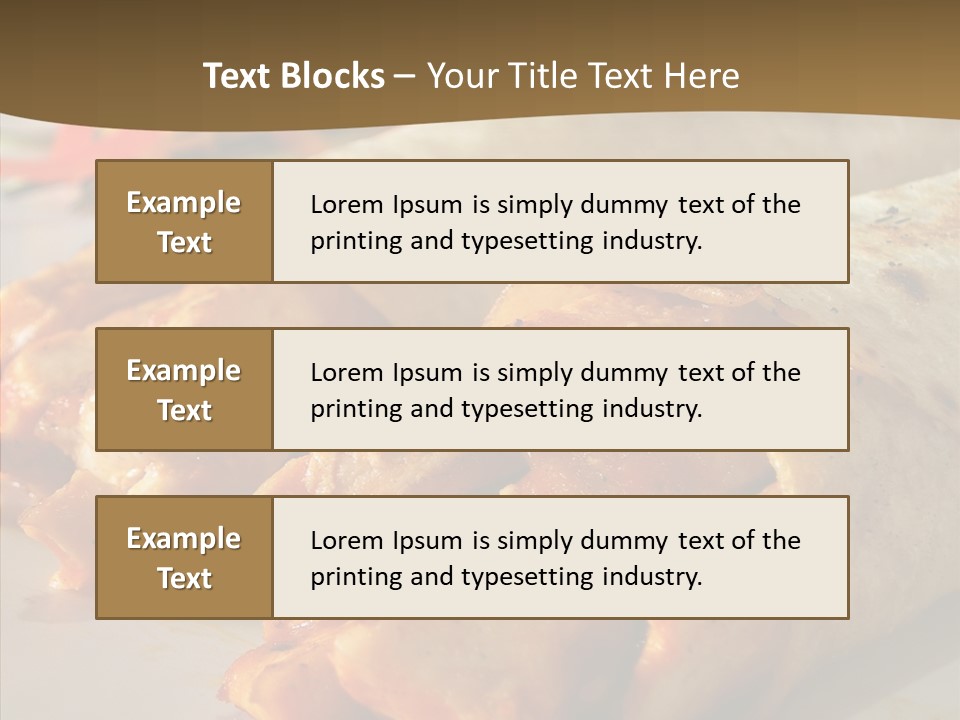 Nutrition Health Style PowerPoint Template
