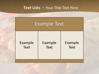 Nutrition Health Style PowerPoint Template