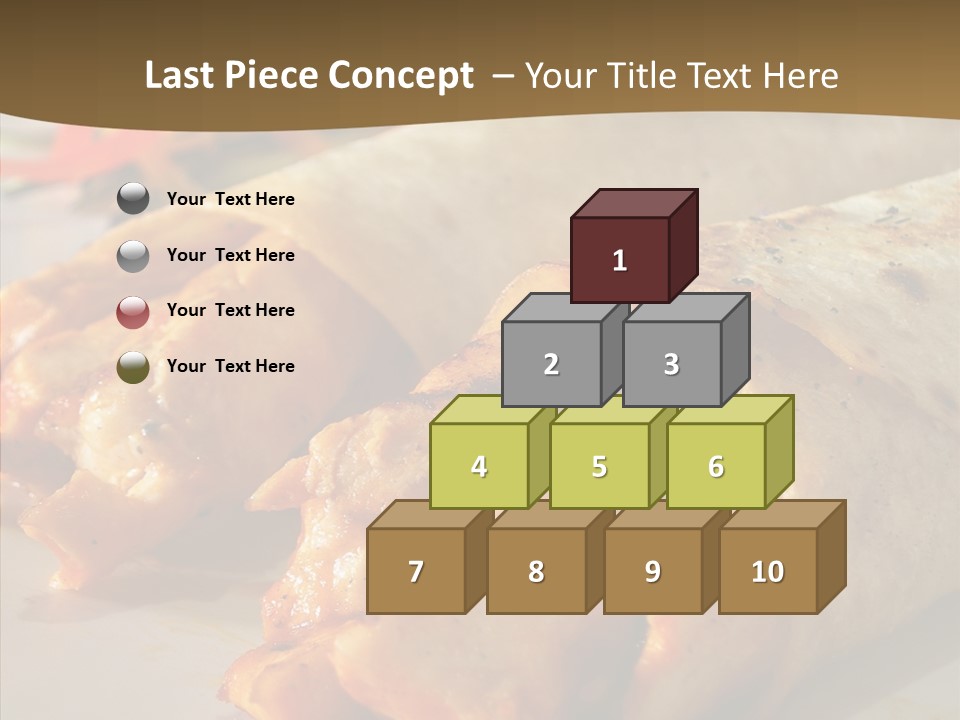 Nutrition Health Style PowerPoint Template