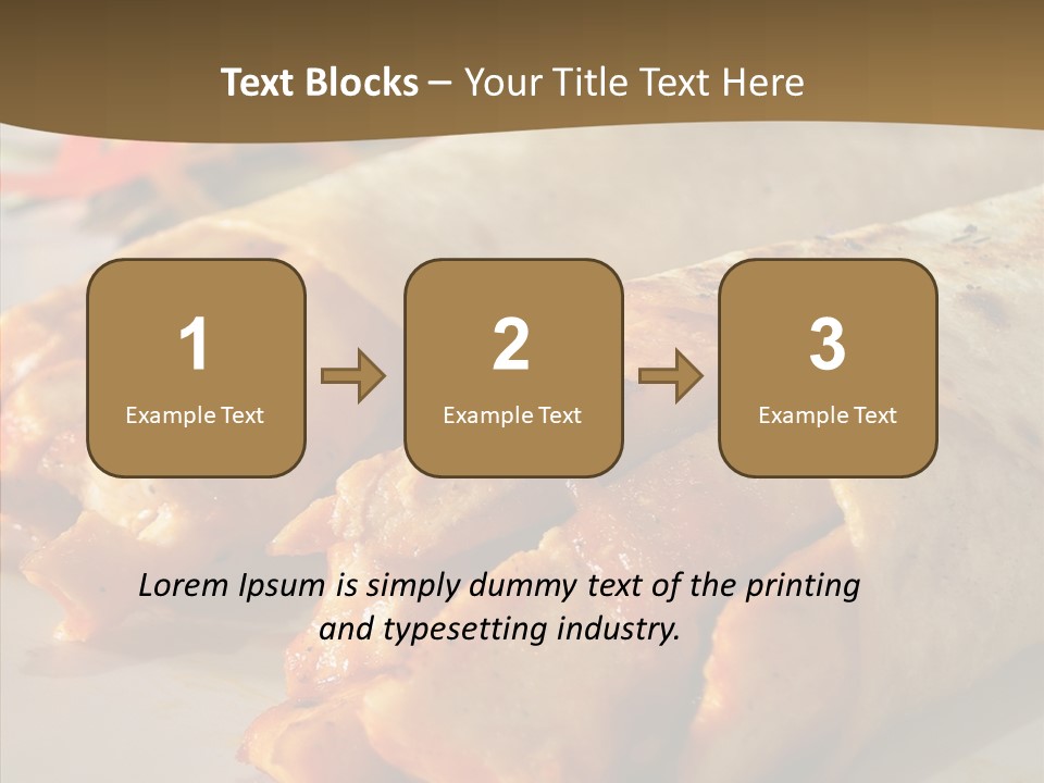 Nutrition Health Style PowerPoint Template