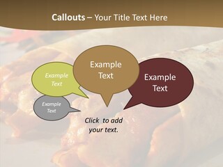 Nutrition Health Style PowerPoint Template