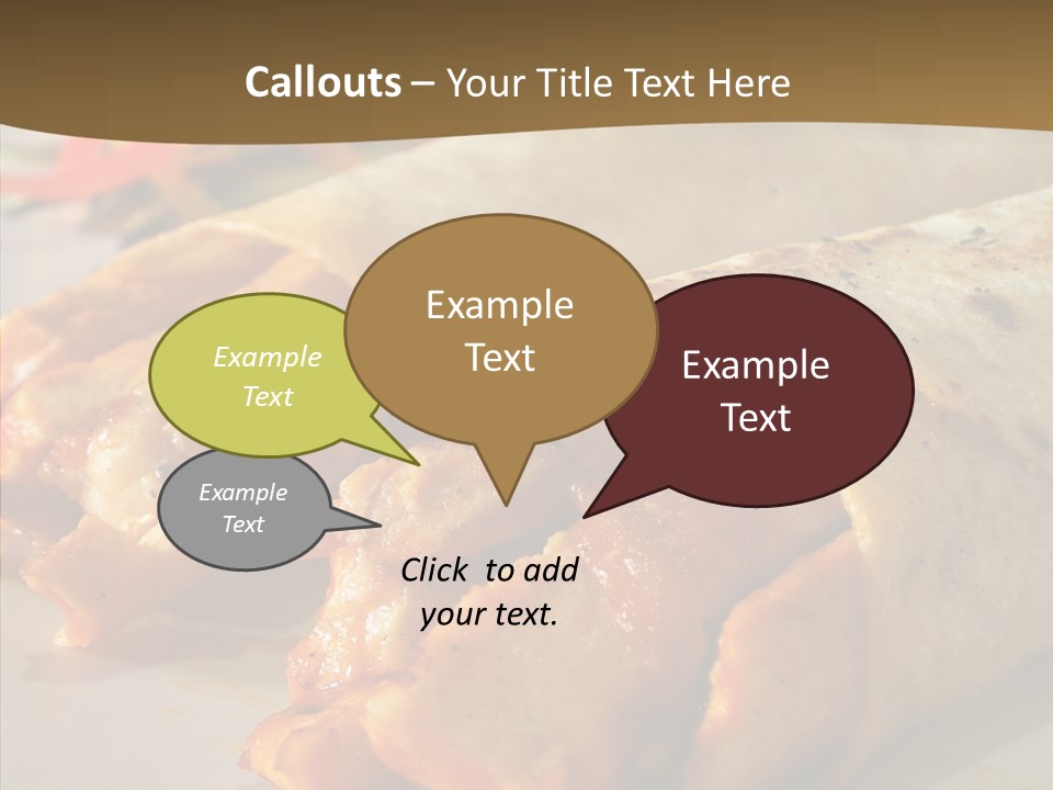 Nutrition Health Style PowerPoint Template