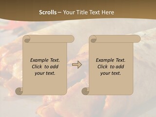 Nutrition Health Style PowerPoint Template